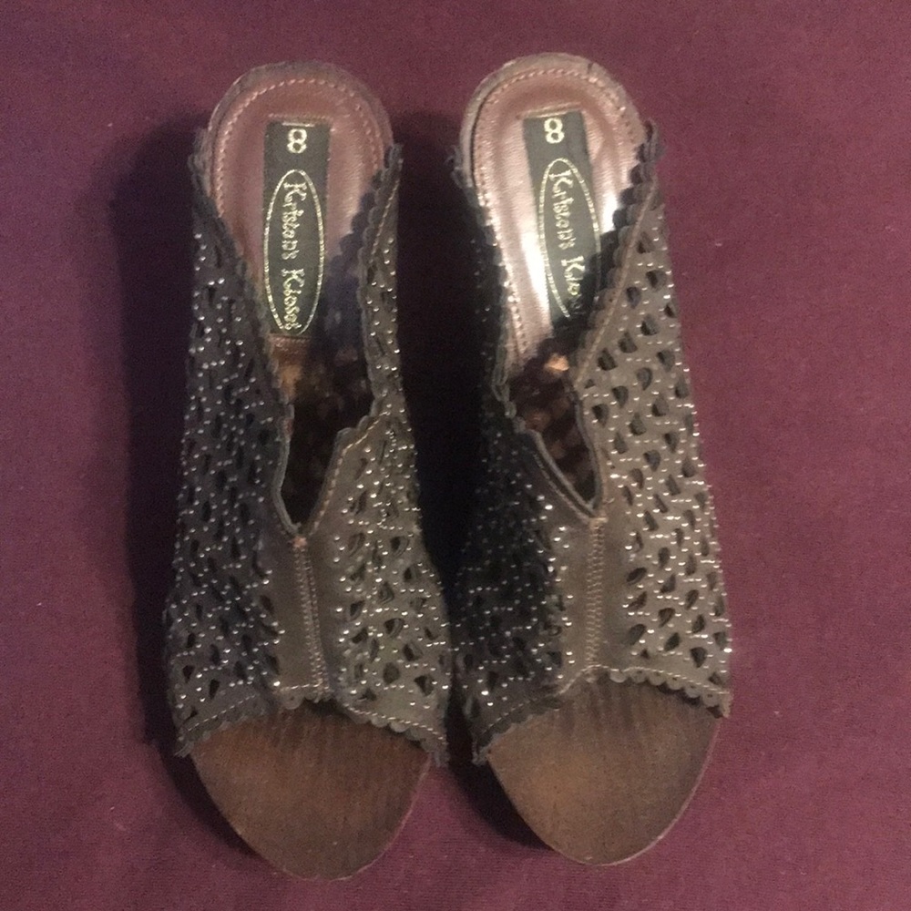 Clog wedges - Size 8